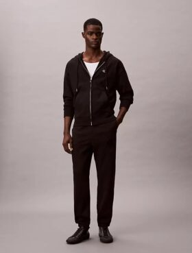 Fleece Monogram Yama Jogger Pantolon