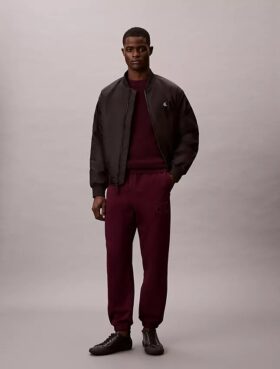 Fleece Monogram Yama Jogger Pantolon