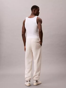 Fleece Monogram Yama Jogger Pantolon
