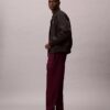Fleece Monogram Yama Jogger Pantolon