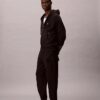Fleece Monogram Yama Jogger Pantolon