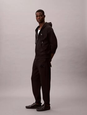 Fleece Monogram Yama Jogger Pantolon
