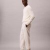 Fleece Monogram Yama Jogger Pantolon