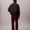 Fleece Monogram Yama Jogger Pantolon