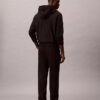 Fleece Monogram Yama Jogger Pantolon