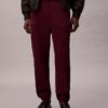 Fleece Monogram Yama Jogger Pantolon