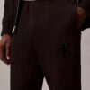 Fleece Monogram Yama Jogger Pantolon