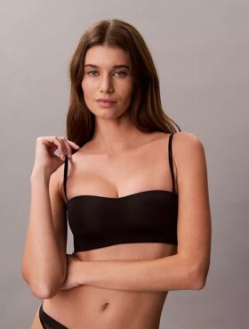 Form to Body Hafif Astarlı Bandeau Bralette