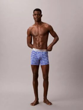 Fırçalanmış Mikrofiber Streç Boxer Brief