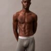 Fırçalanmış Mikrofiber Streç Boxer Brief