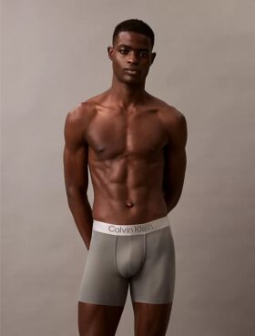 Fırçalanmış Mikrofiber Streç Boxer Brief