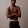 Fırçalanmış Mikrofiber Streç Boxer Brief