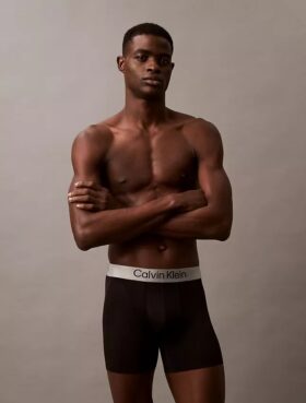 Fırçalanmış Mikrofiber Streç Boxer Brief