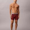 Fırçalanmış Mikrofiber Streç Boxer Brief Fırçalanmış Mikrofiber Streç Boxer Brief