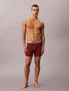 Fırçalanmış Mikrofiber Streç Boxer Brief