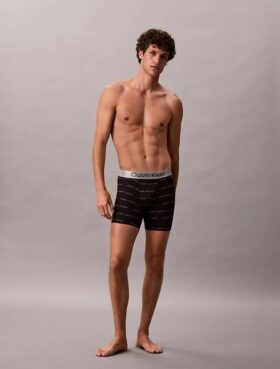 Fırçalanmış Mikrofiber Streç Boxer Brief