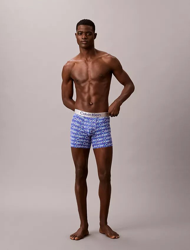 Fırçalanmış Mikrofiber Streç Boxer Brief Fırçalanmış Mikrofiber Streç Boxer Brief