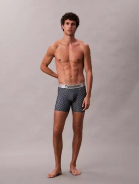 Fırçalanmış Mikrofiber Streç Boxer Brief