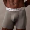 Fırçalanmış Mikrofiber Streç Boxer Brief