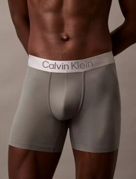 Fırçalanmış Mikrofiber Streç Boxer Brief