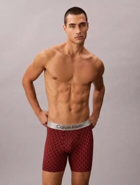 Fırçalanmış Mikrofiber Streç Boxer Brief