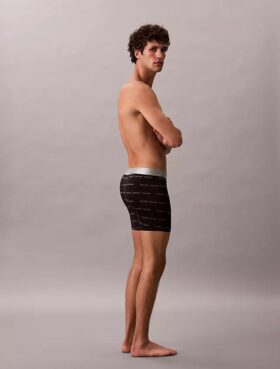Fırçalanmış Mikrofiber Streç Boxer Brief