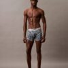Fırçalanmış Mikrofiber Streç Boxer Brief