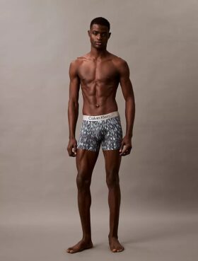 Fırçalanmış Mikrofiber Streç Boxer Brief