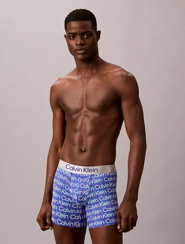 Fırçalanmış Mikrofiber Streç Boxer Brief Fırçalanmış Mikrofiber Streç Boxer Brief