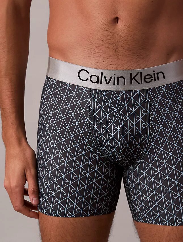 Fırçalanmış Mikrofiber Streç Boxer Brief Fırçalanmış Mikrofiber Streç Boxer Brief