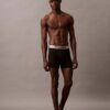 Fırçalanmış Mikrofiber Streç Boxer Brief