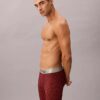 Fırçalanmış Mikrofiber Streç Boxer Brief Fırçalanmış Mikrofiber Streç Boxer Brief