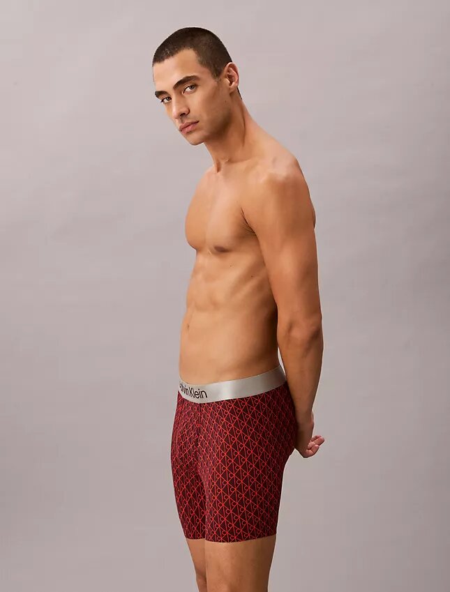 Fırçalanmış Mikrofiber Streç Boxer Brief Fırçalanmış Mikrofiber Streç Boxer Brief