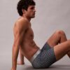Fırçalanmış Mikrofiber Streç Boxer Brief Fırçalanmış Mikrofiber Streç Boxer Brief