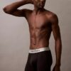 Fırçalanmış Mikrofiber Streç Boxer Brief