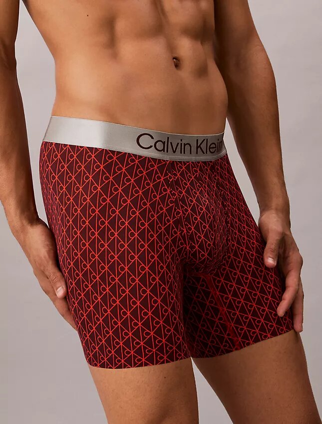 Fırçalanmış Mikrofiber Streç Boxer Brief Fırçalanmış Mikrofiber Streç Boxer Brief