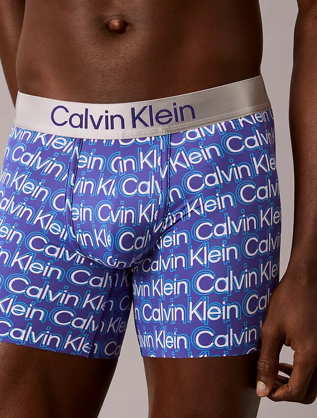 Fırçalanmış Mikrofiber Streç Boxer Brief Fırçalanmış Mikrofiber Streç Boxer Brief