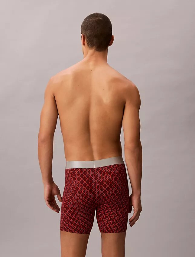 Fırçalanmış Mikrofiber Streç Boxer Brief Fırçalanmış Mikrofiber Streç Boxer Brief