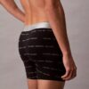 Fırçalanmış Mikrofiber Streç Boxer Brief