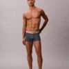 Fırçalanmış Mikrofiber Streç Low Rise Trunk