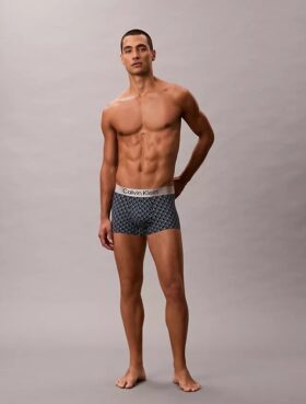 Fırçalanmış Mikrofiber Streç Low Rise Trunk