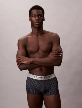Fırçalanmış Mikrofiber Streç Low Rise Trunk