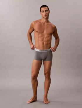 Fırçalanmış Mikrofiber Streç Low Rise Trunk