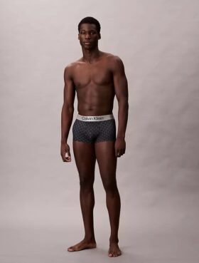 Fırçalanmış Mikrofiber Streç Low Rise Trunk