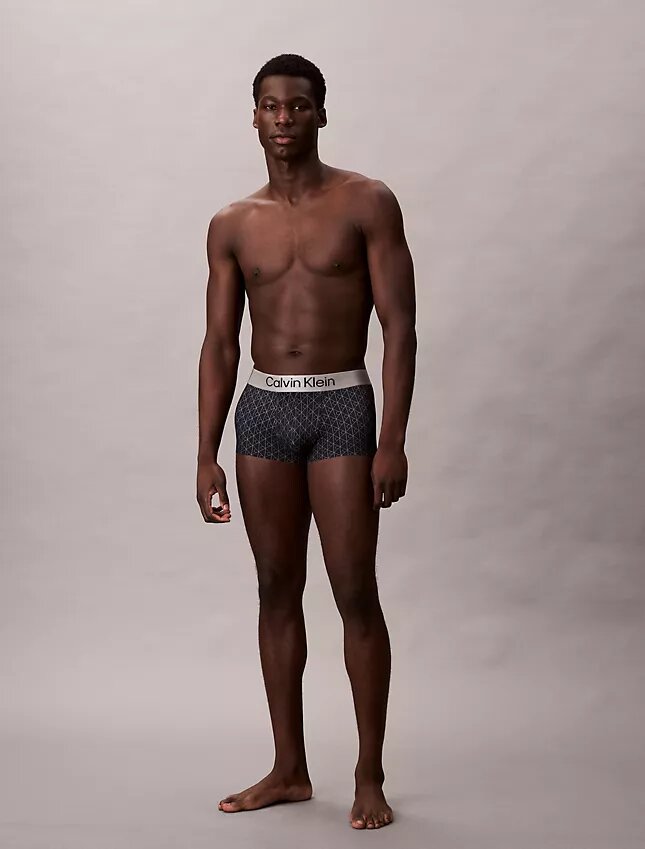 Fırçalanmış Mikrofiber Streç Low Rise Trunk Fırçalanmış Mikrofiber Streç Low Rise Trunk