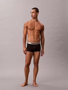 Fırçalanmış Mikrofiber Streç Low Rise Trunk