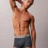 Fırçalanmış Mikrofiber Streç Low Rise Trunk