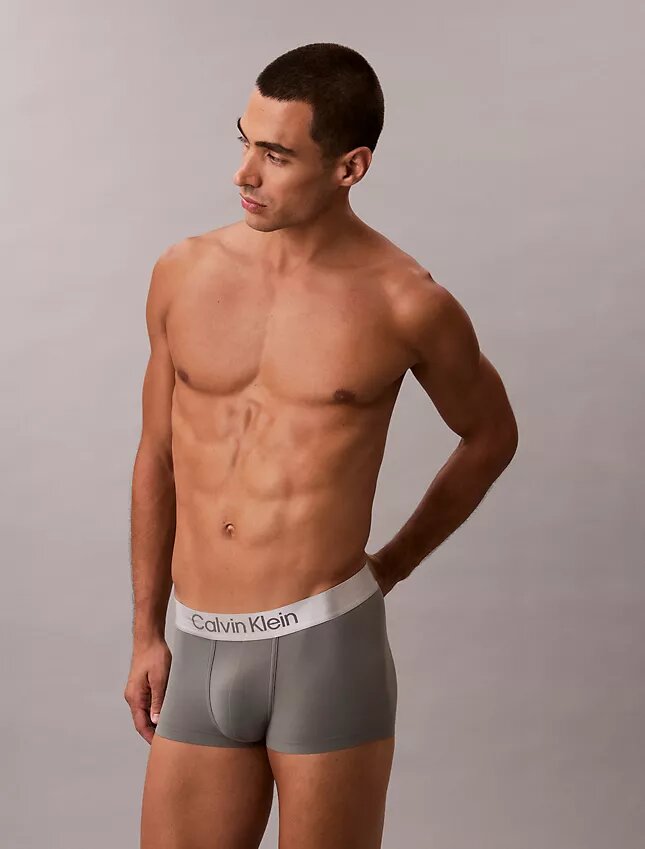 Fırçalanmış Mikrofiber Streç Low Rise Trunk Fırçalanmış Mikrofiber Streç Low Rise Trunk