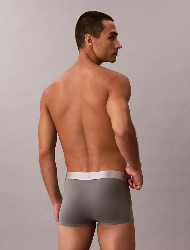 Fırçalanmış Mikrofiber Streç Low Rise Trunk Fırçalanmış Mikrofiber Streç Low Rise Trunk