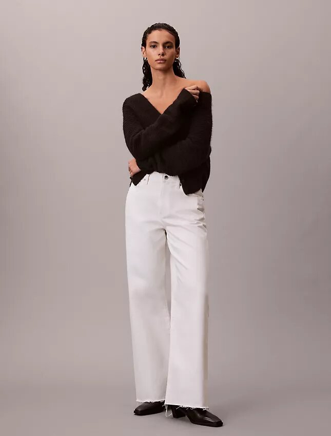 Geniş Paça Jeanler Geniş Paça Jeanler